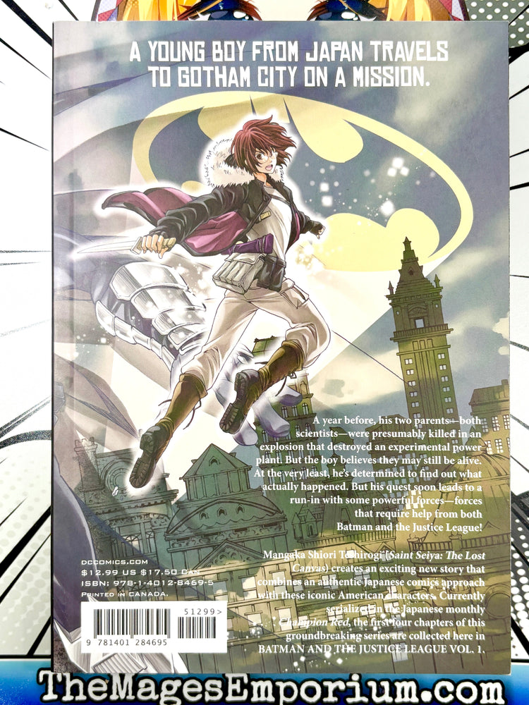 Batman and the Justice League (Online Order Only)