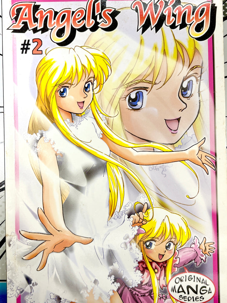 Angel's Wing Vol 2 (Online Order Only)