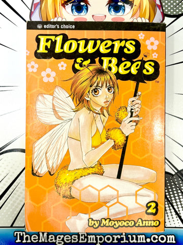 Flowers and Bees Vol 2 (Online Order Only)