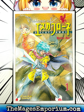 Visions of Escaflowne Vol 1 (Online Order Only)