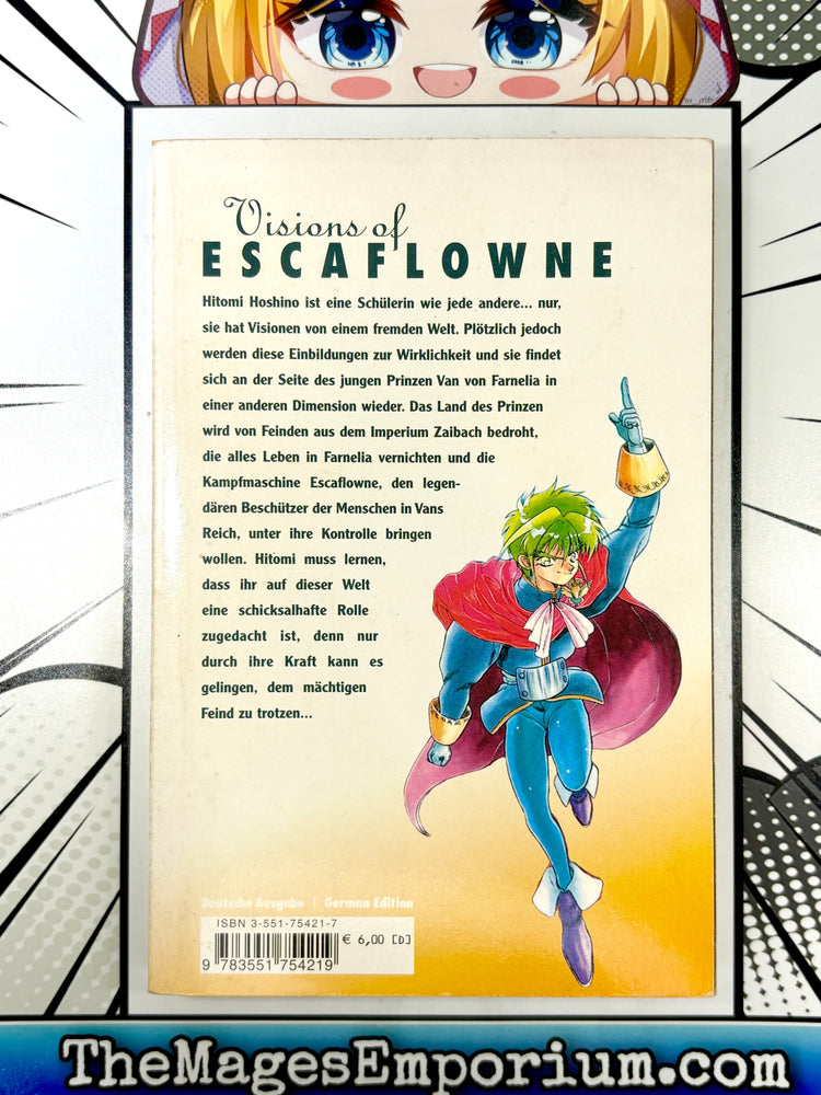 Visions of Escaflowne Vol 1 (Online Order Only)