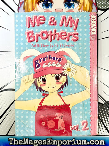 Me and My Brothers Vol 2 Ex Library (Online Order Only)