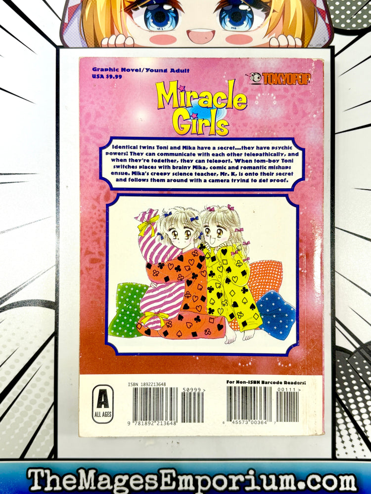 Miracle Girls Vol 1 (Online Order Only)