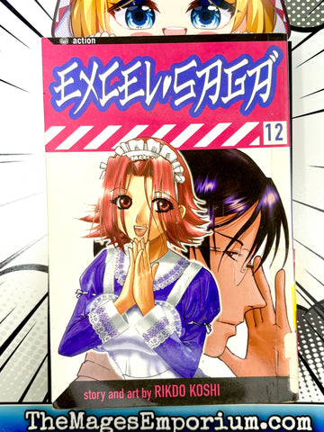 Excel Saga Vol 12 Ex Library (Online Order Only)