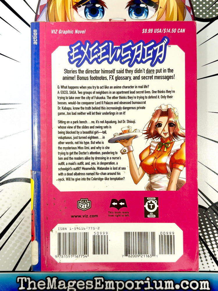 Excel Saga Vol 12 Ex Library (Online Order Only)