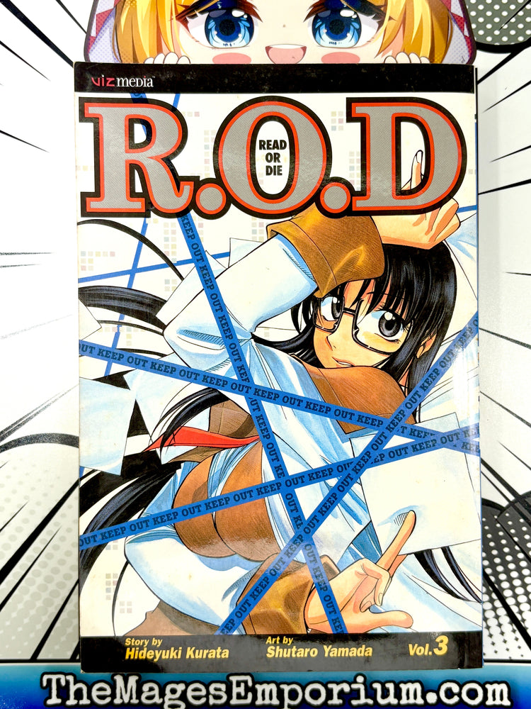 R.O.D. Read or Die Vol 3 (Online Order Only)