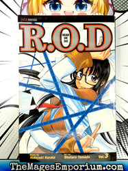 R.O.D. Read or Die Vol 3 (Online Order Only)