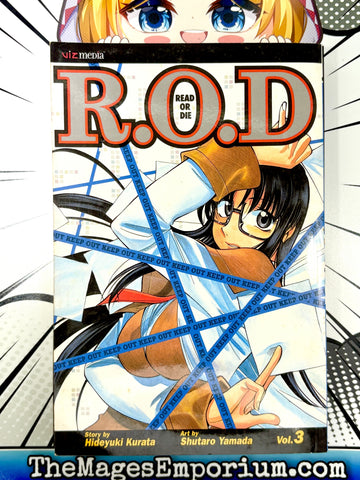 R.O.D. Read or Die Vol 3 (Online Order Only)