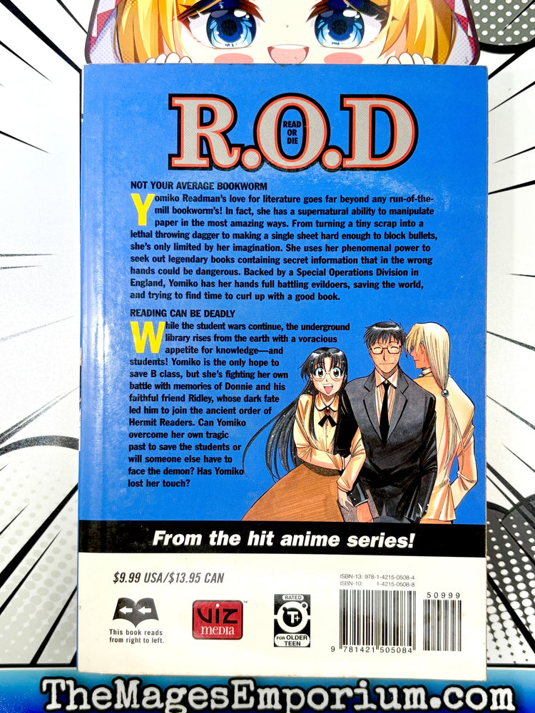 R.O.D. Read or Die Vol 3 (Online Order Only)