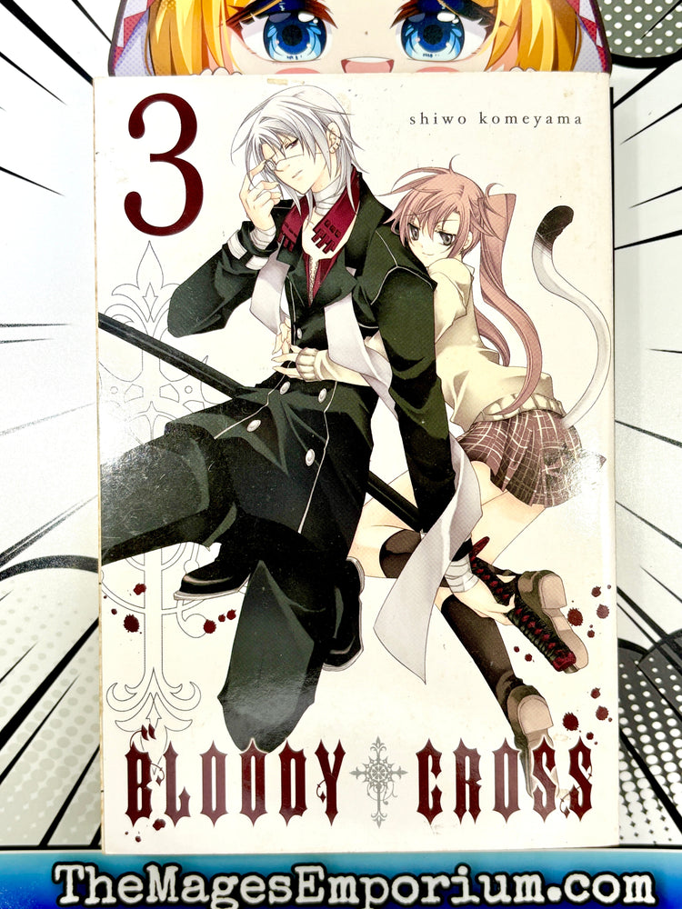 Bloody Cross Vol 3 (Online Order Only)