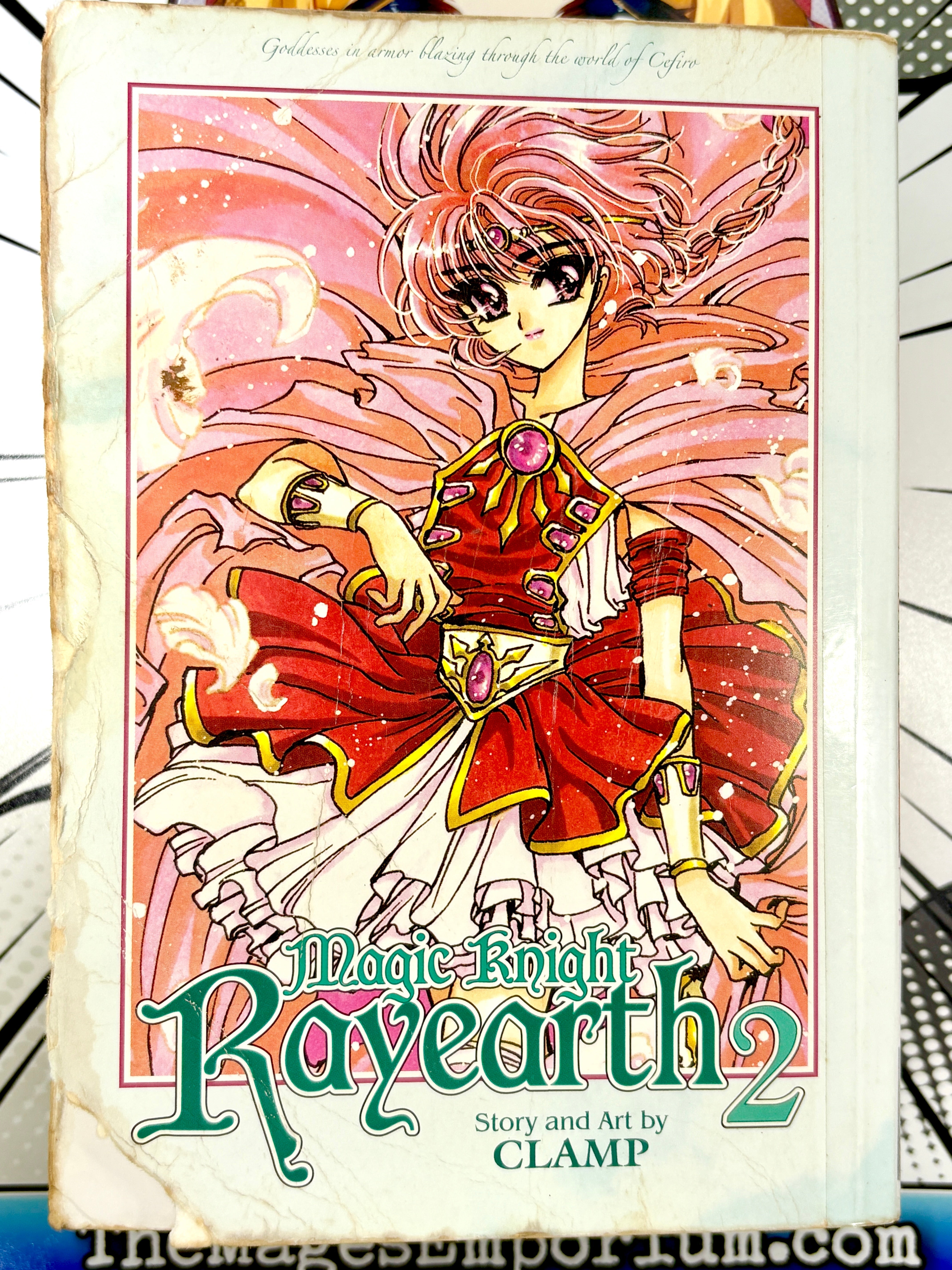 Magic Knight Rayearth 2 Vol 2 Omnibus Ex Library (Online Order Only)