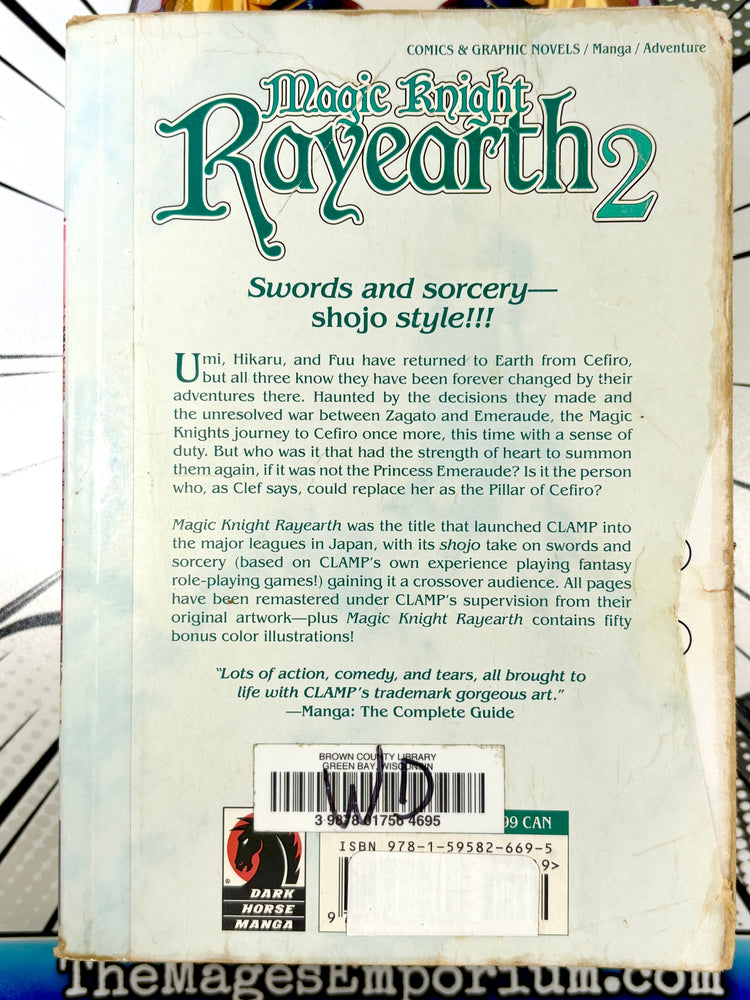Magic Knight Rayearth 2 Vol 2 Omnibus Ex Library (Online Order Only)
