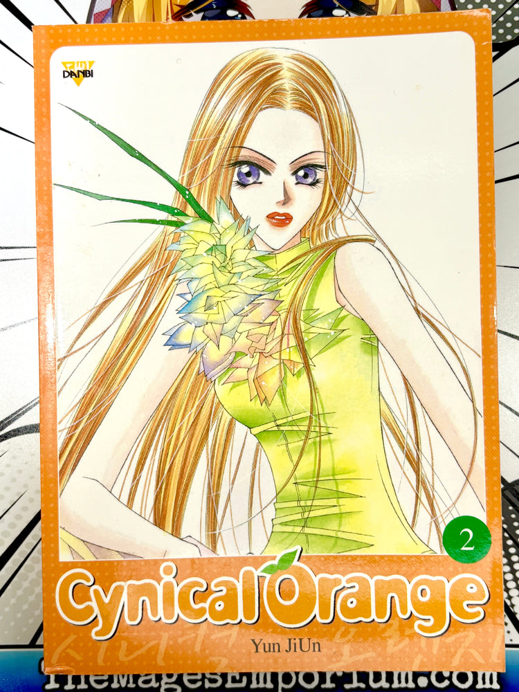 Cynical Orange Vol 2 (Online Order Only)