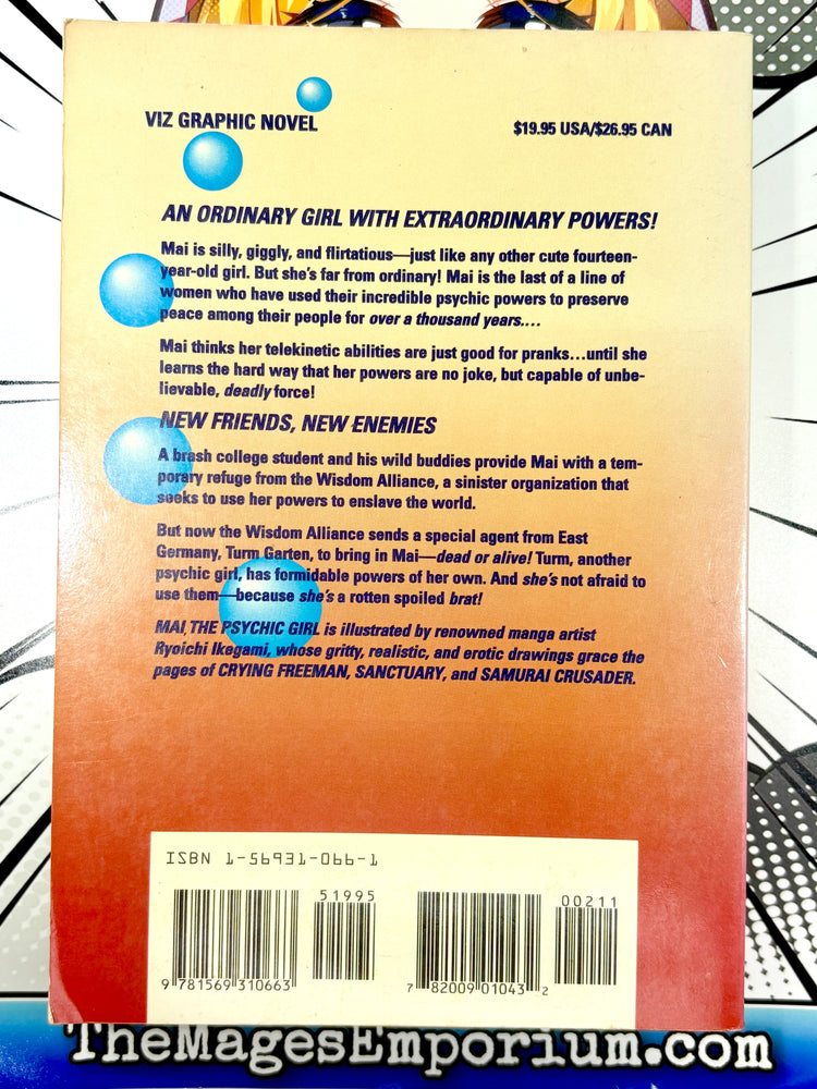 Mai The Psychic Girl Perfect Collection Vol 2 (Online Order Only)