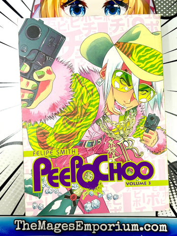 Peepo Choo Vol 3 (Online Order Only)
