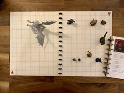 Rook & Raven: Campaign Atlas - Hex and Square Grid (ONLINE ORDER ONLY)