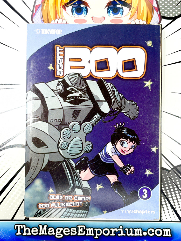 Agent Boo Vol 3 (Online Order Only)