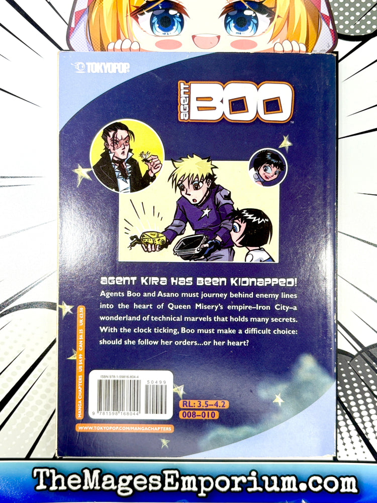 Agent Boo Vol 3 (Online Order Only)