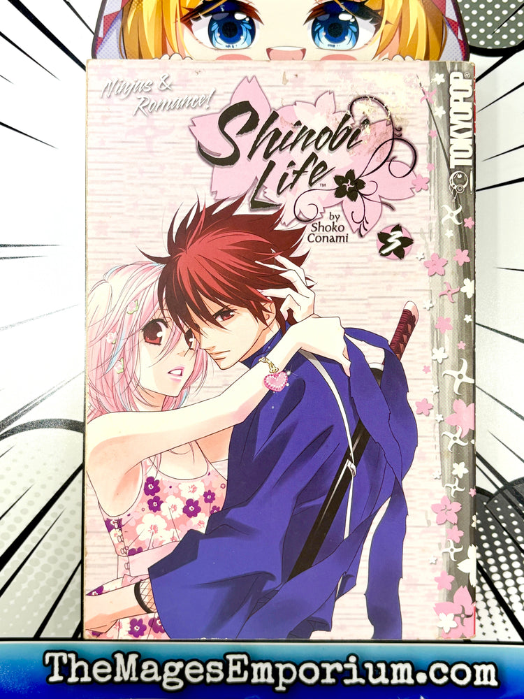 Shinobi Life Vol 3 (Online Order Only)