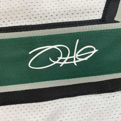 Facsimile Autographed Jalen Hurts Philadelphia White Reprint Laser Auto Football Jersey Size Men's XL (ONLINE ORDER ONLY)