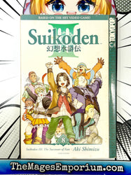 Suikoden III Vol 8 (Online Order Only)