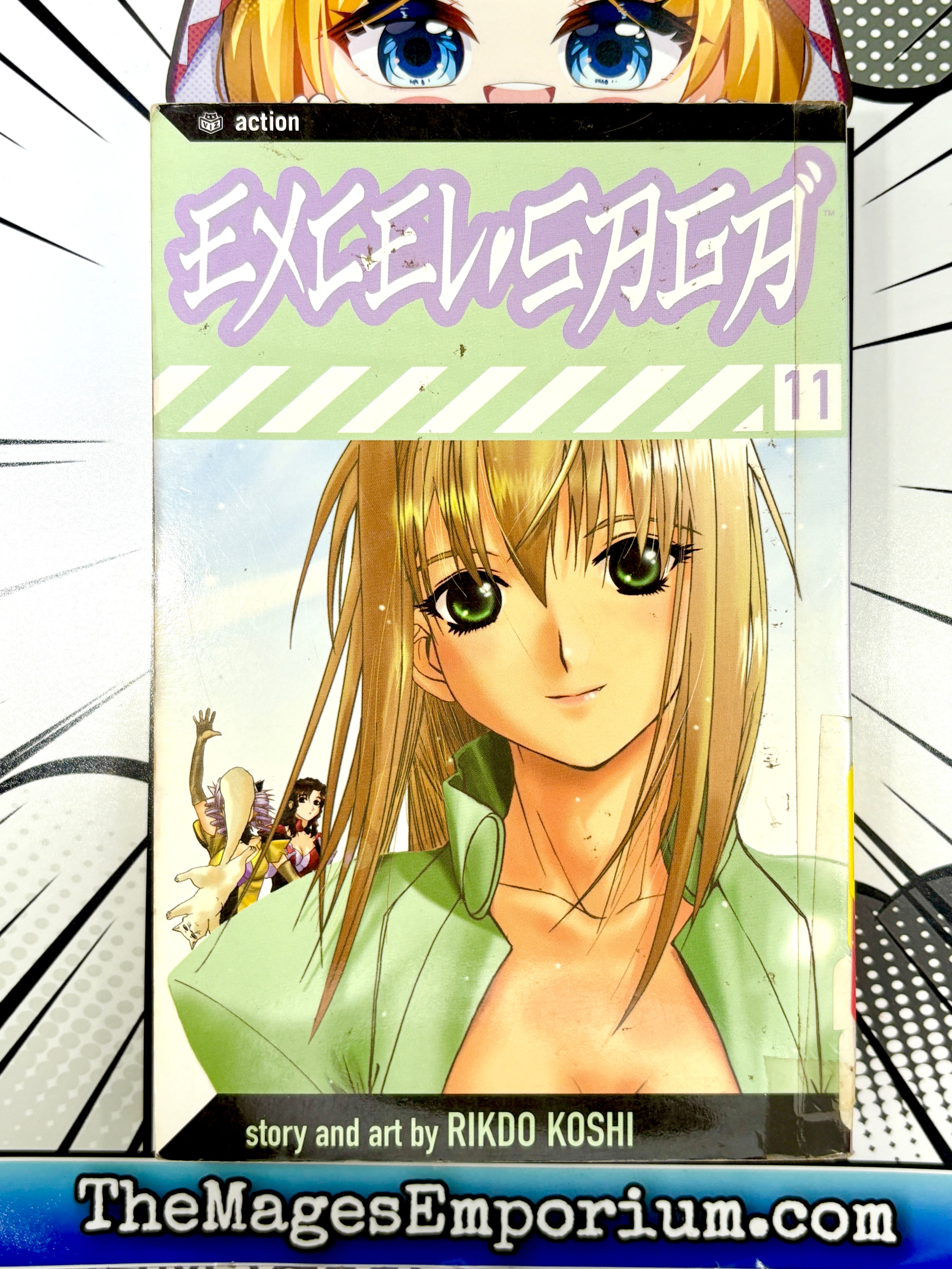 Excel Saga Vol 11 Ex Library (Online Order Only)