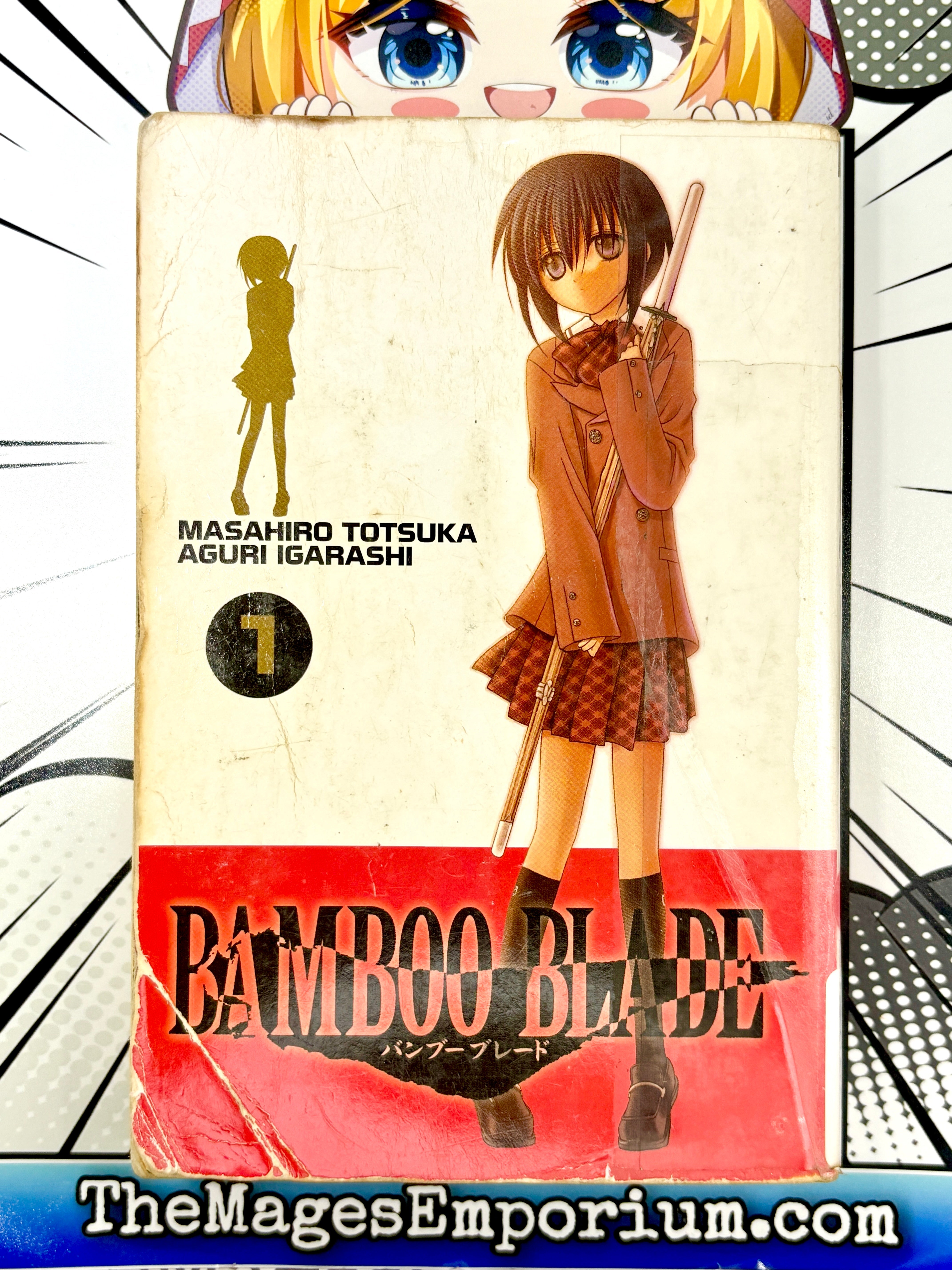 Bamboo Blade Vol 1 Ex Library (Online Order Only)