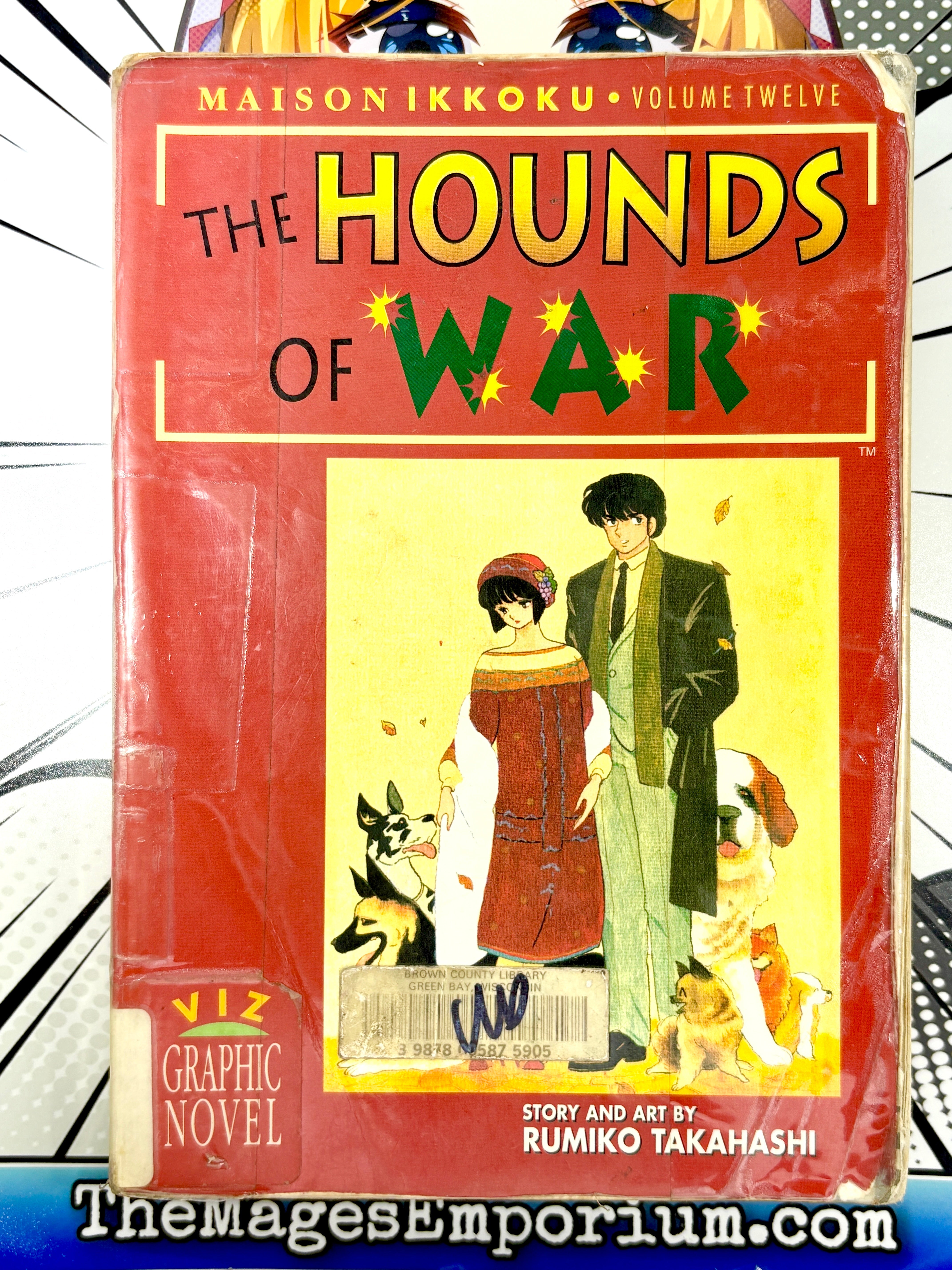 Maison Ikkoku The Hounds of War Ex Library (Online Order Only)