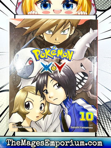 Pokemon Vol XY Vol 10 (Online Order Only)