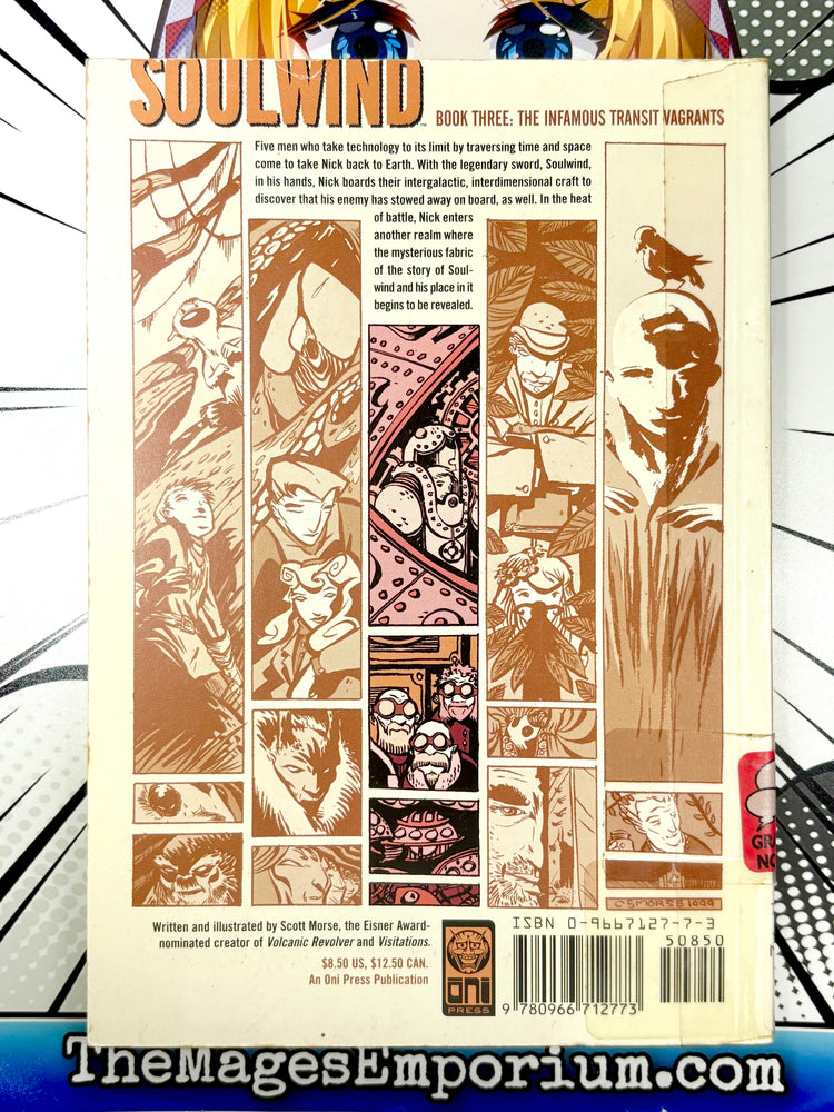Soul Wind Book 3 Ex Library (Online Order Only)