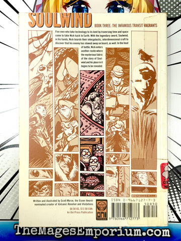 Soul Wind Book 3 Ex Library (Online Order Only)