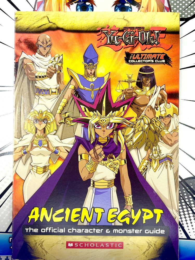 YuGiOh! The Ulltimate Collector's Club Ancient Egypt (Online Order Only)