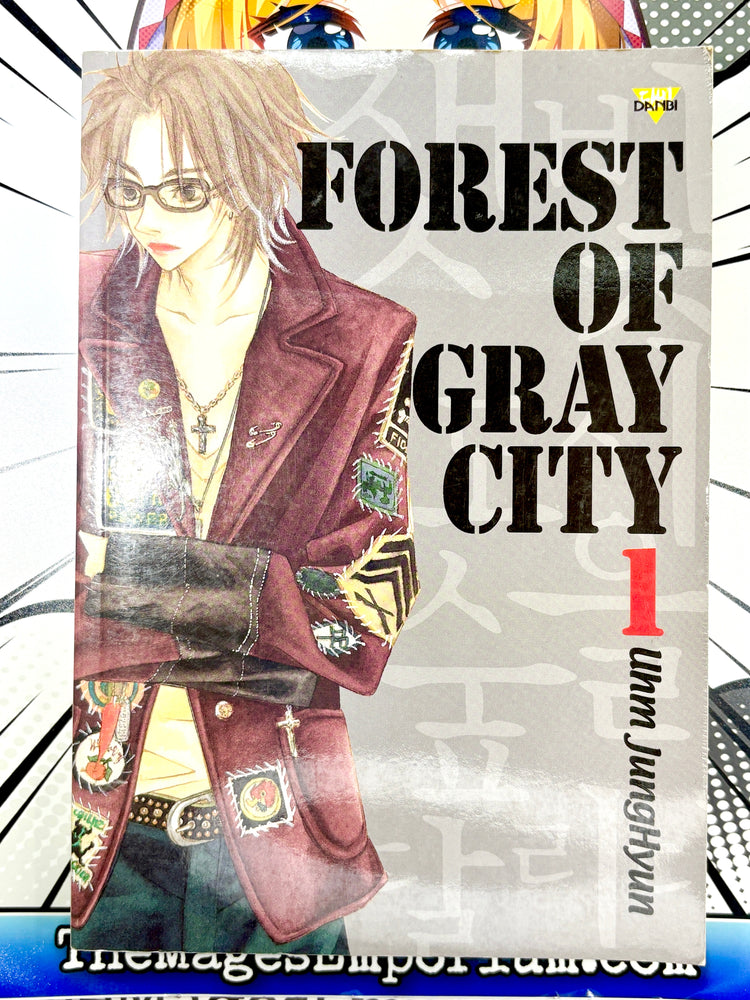 Forest of Gray City Vol 1 (Online Order Only)