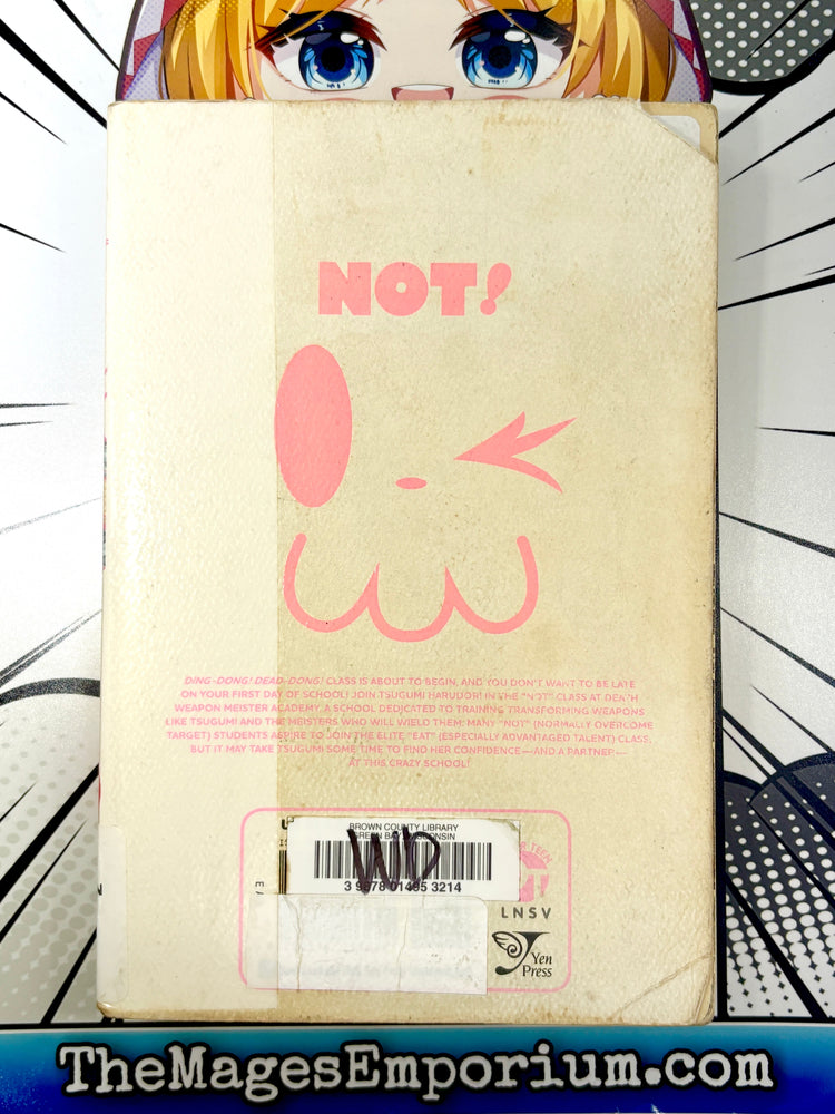Soul Eater Not! Vol 1 Ex Library (Online Order Only)