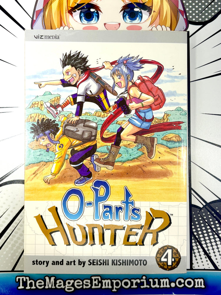 O-Parts Hunter Vol 3 (Online Order Only)