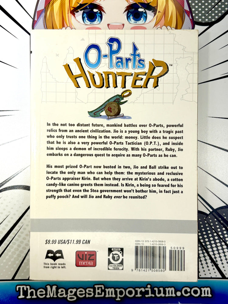 O-Parts Hunter Vol 3 (Online Order Only)