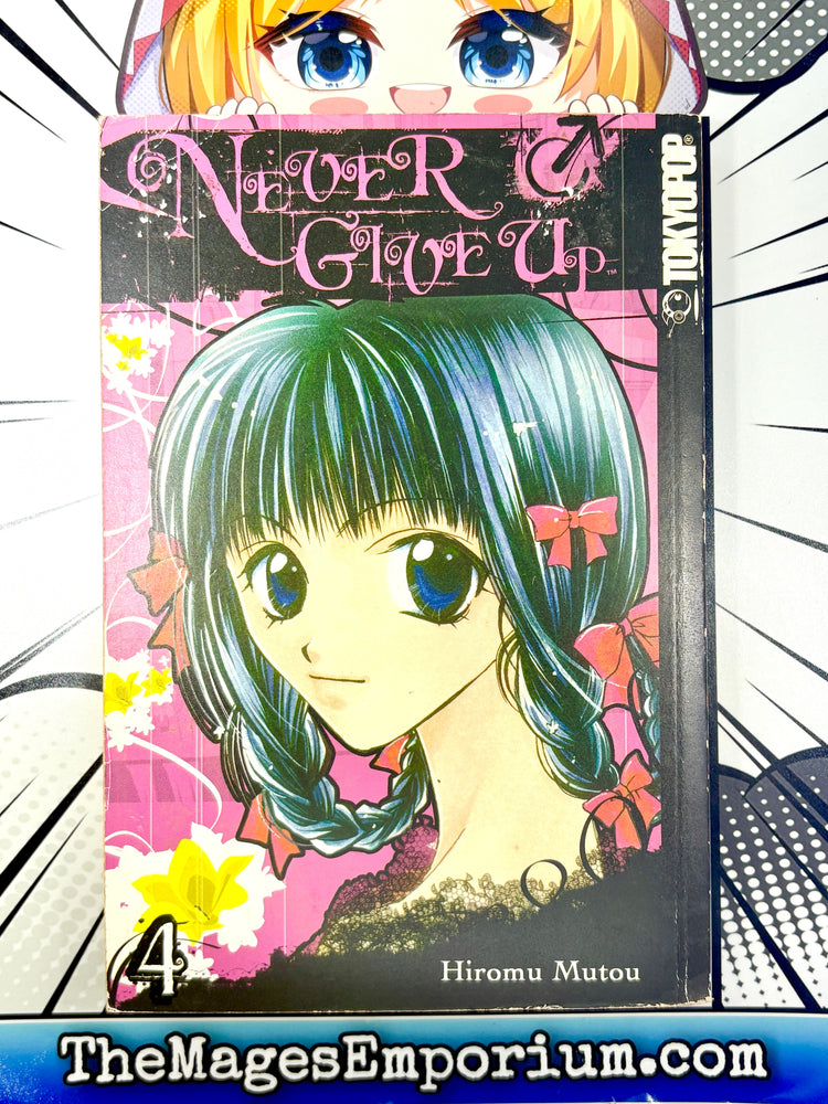 Never Give Up Vol 4 (Online Order Only)