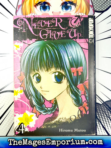 Never Give Up Vol 4 (Online Order Only)