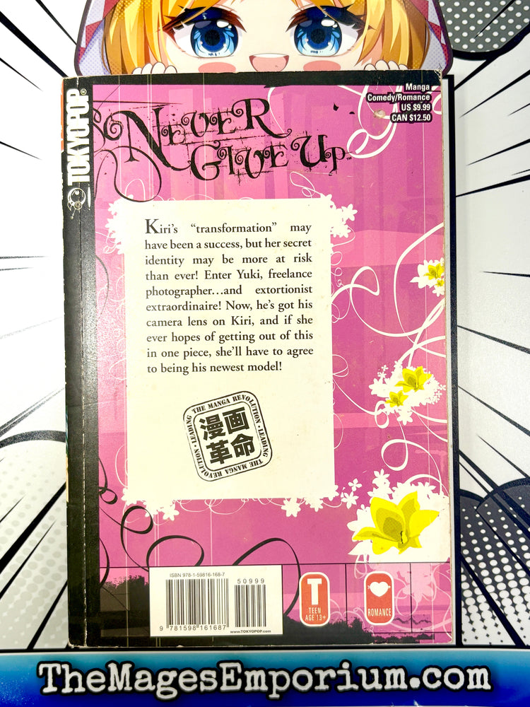 Never Give Up Vol 4 (Online Order Only)