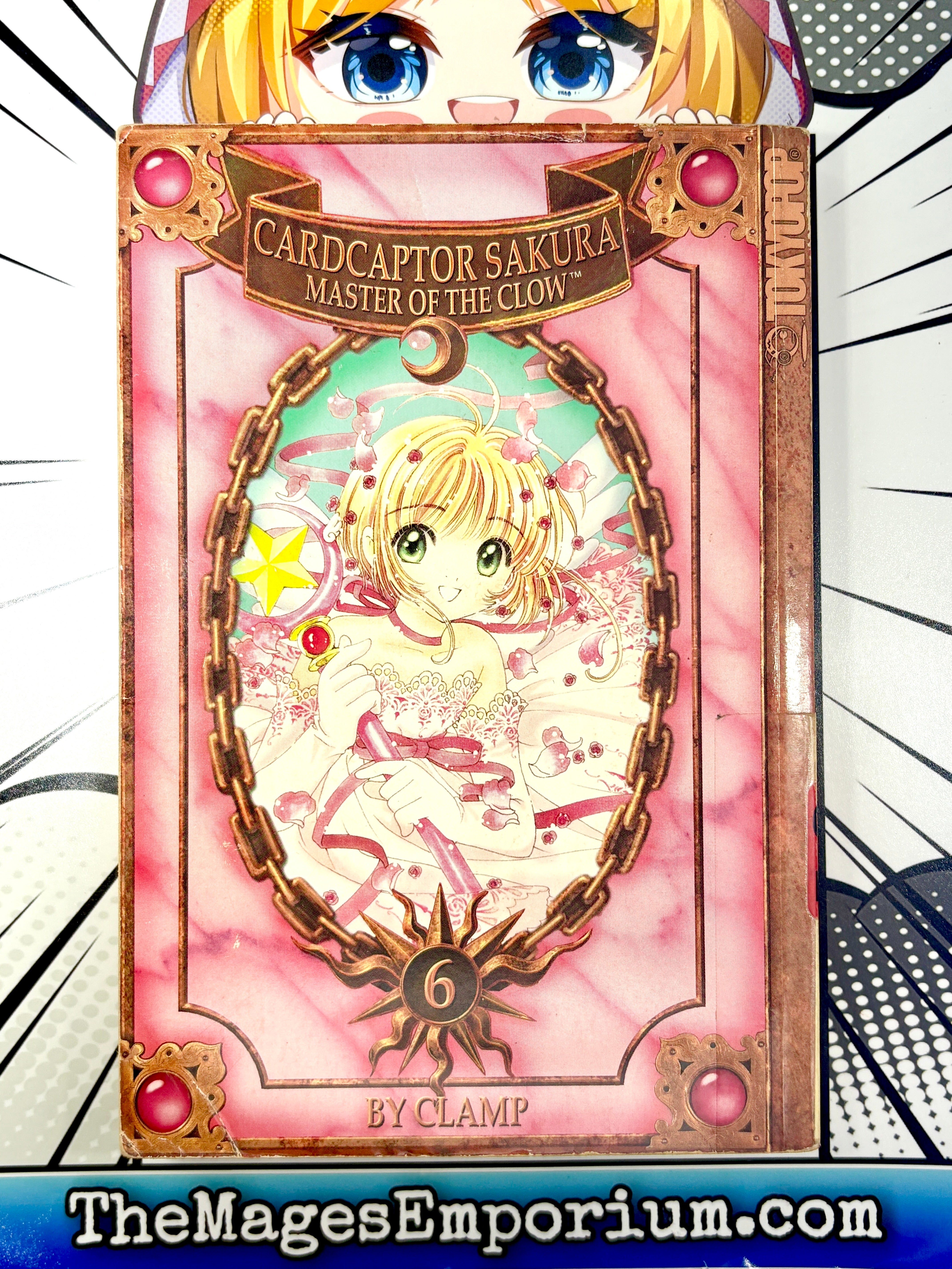 Cardcaptor Sakura Vol 6 Ex Library (Online Order Only)