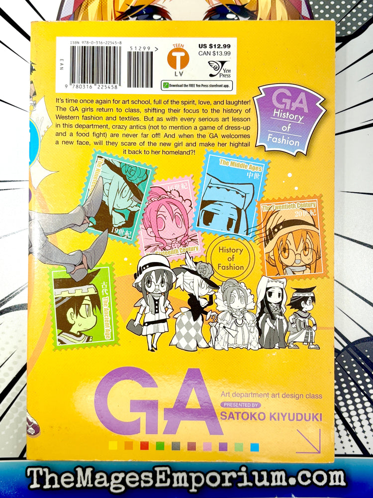 GA Vol 4 (Online Order Only)