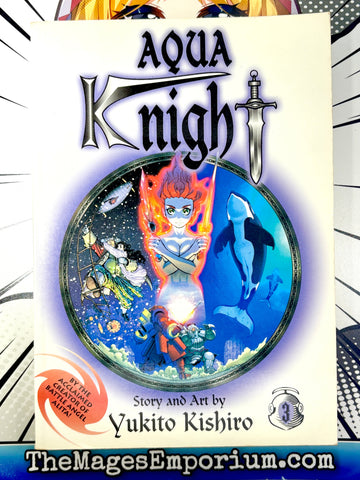 Aqua Knight Vol 3 (Online Order Only)