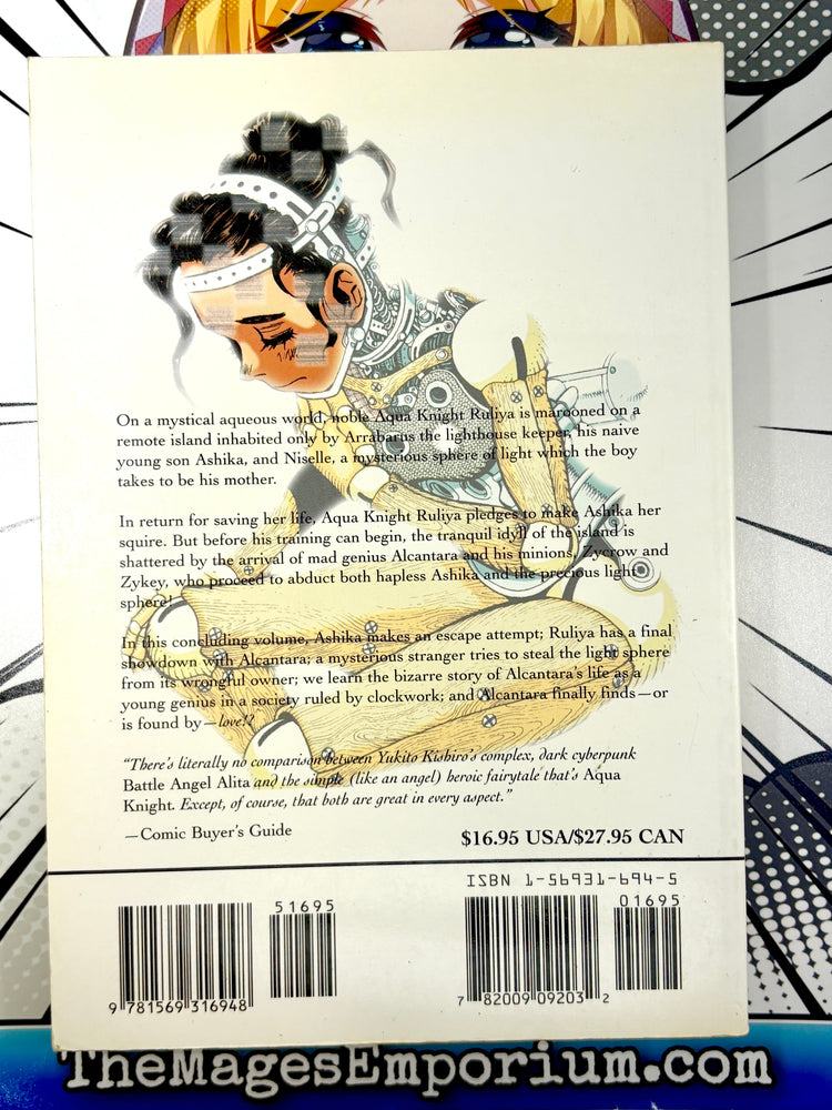 Aqua Knight Vol 3 (Online Order Only)