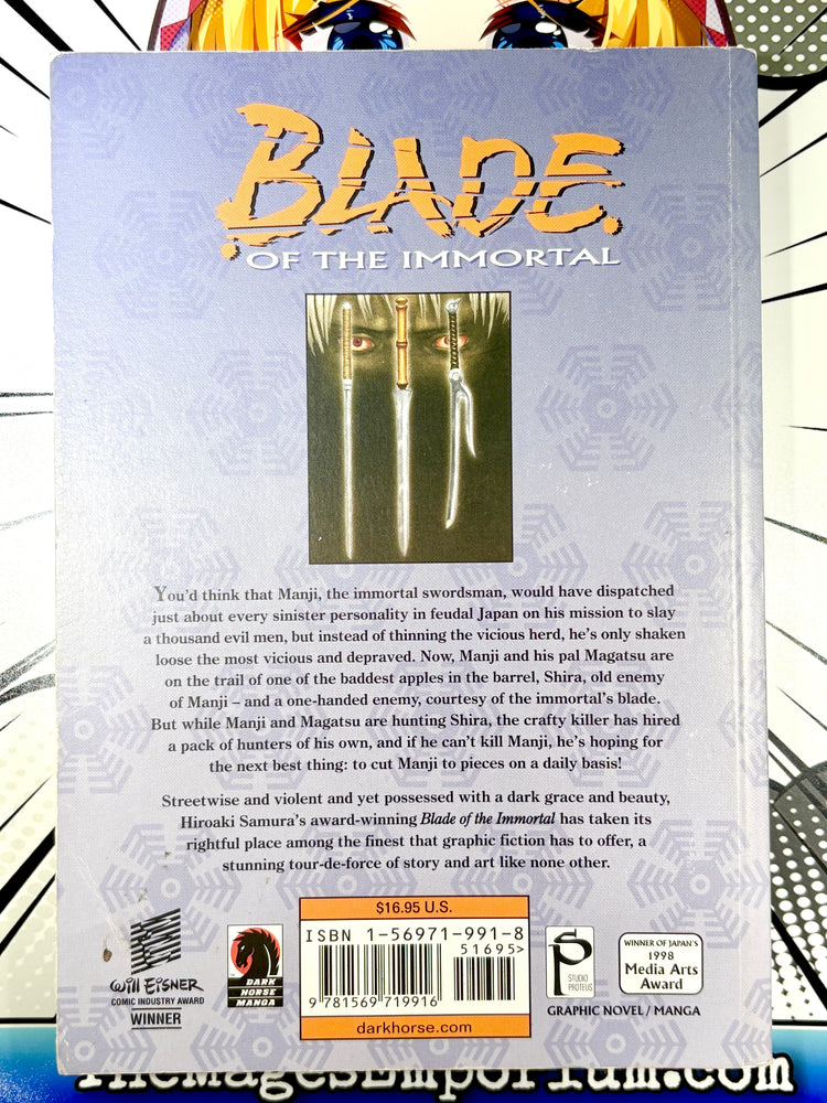 Blade of the Immortal Vol 12 (Online Order Only)
