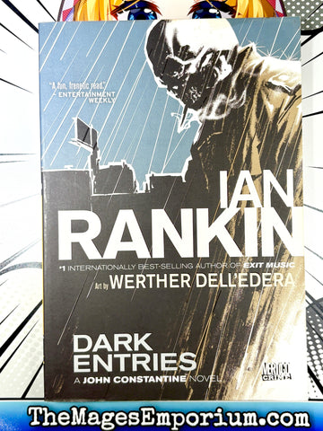Rankin Dell'edera A Graphi Mystery Dark Entries (Online Order Only)