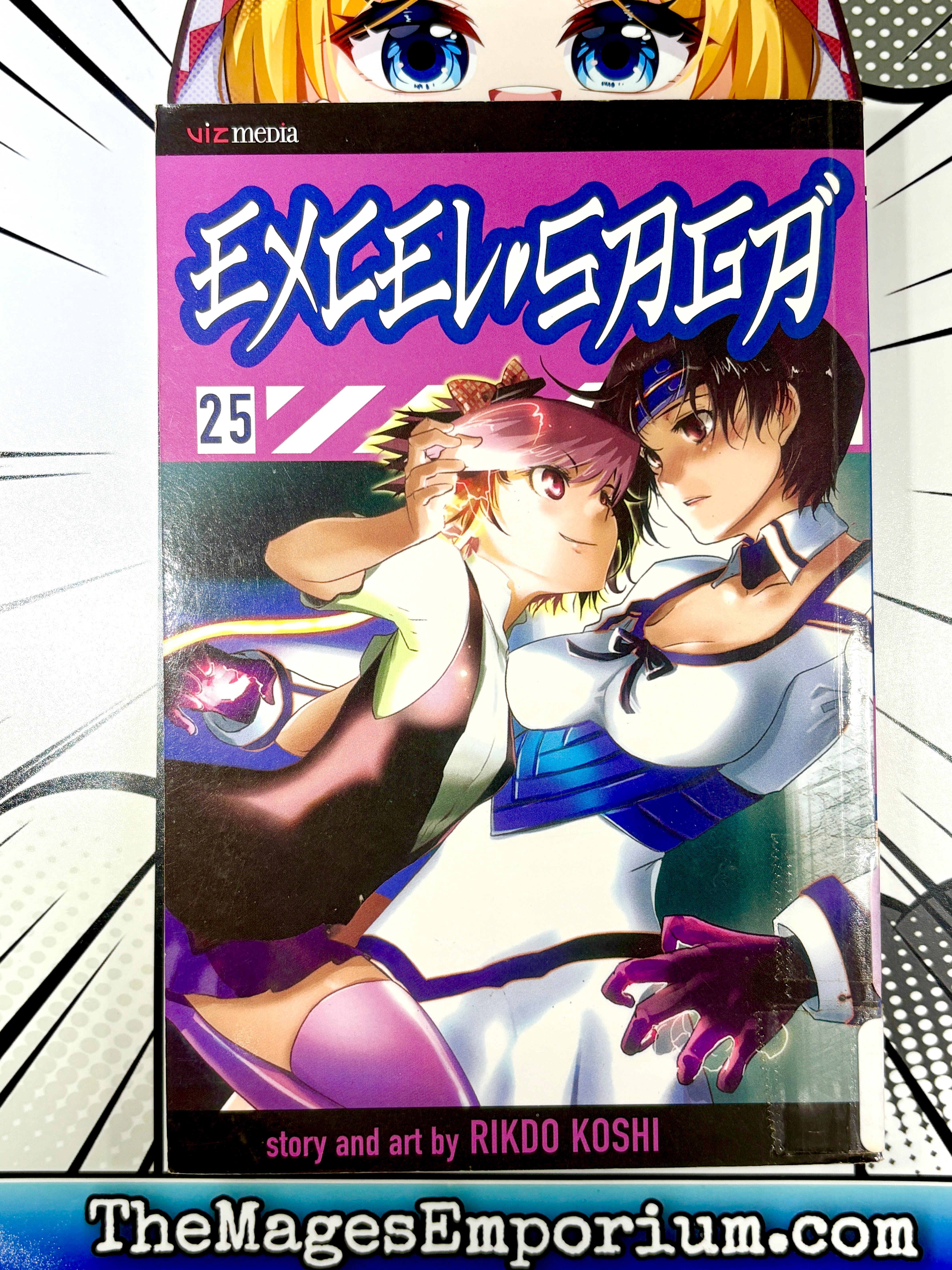 Excel Saga Vol 25 Ex Library (Online Order Only)