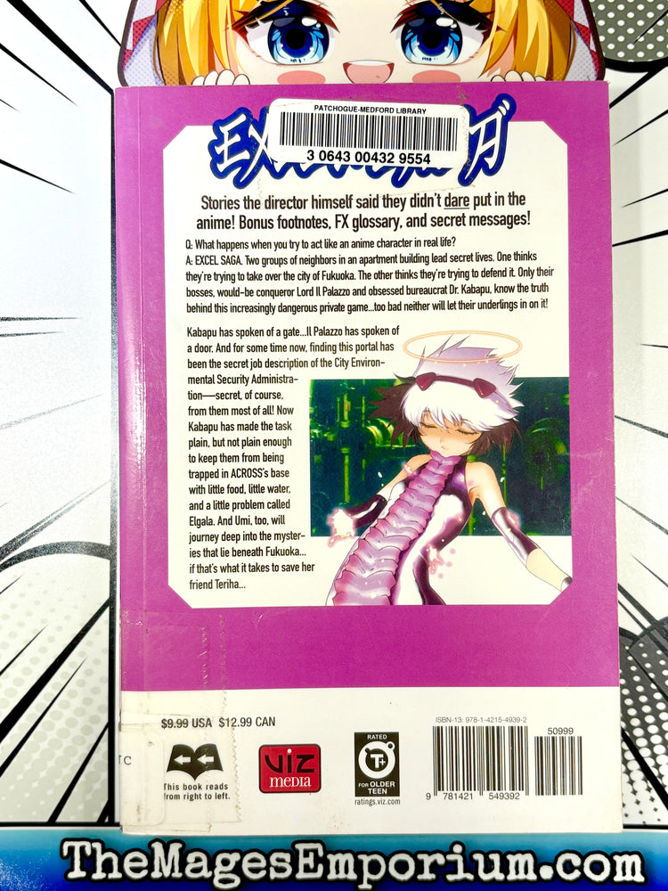 Excel Saga Vol 25 Ex Library (Online Order Only)