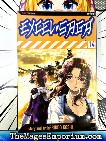 Excel Saga Vol 14 Ex Library (Online Order Only)