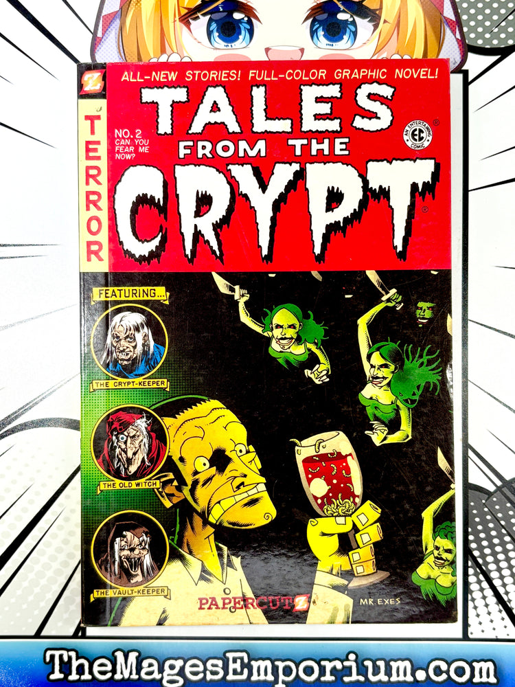 Tales From The Crypt Graphic Novel Can You Fear Me Now? (Online Order Only)