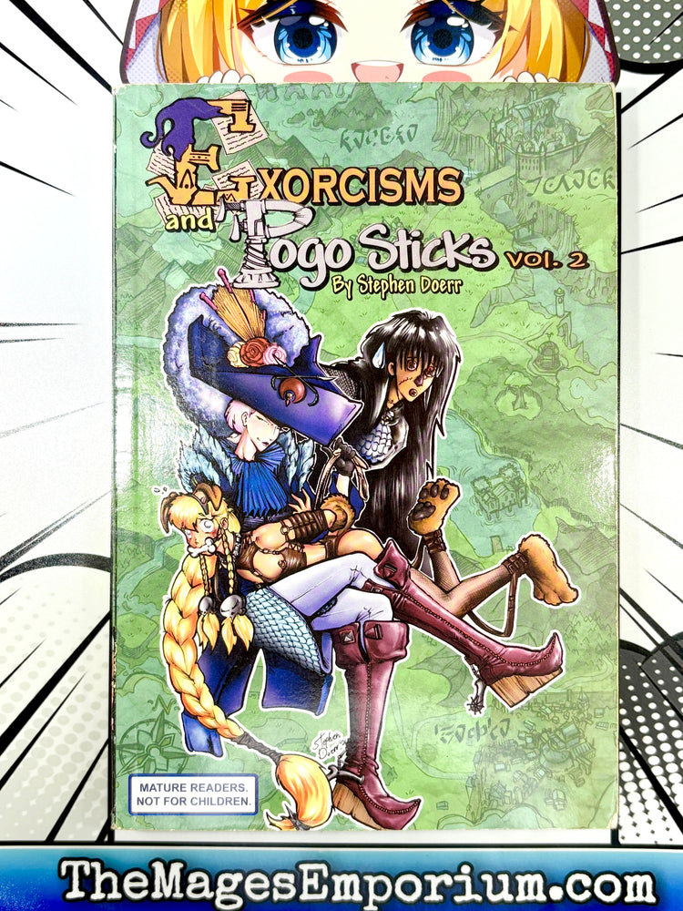 Xorcisms and Pogo Sticks Vol 2 (Online Order Only)